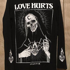 Killstar Love Hurts Long Sleeve Lrg